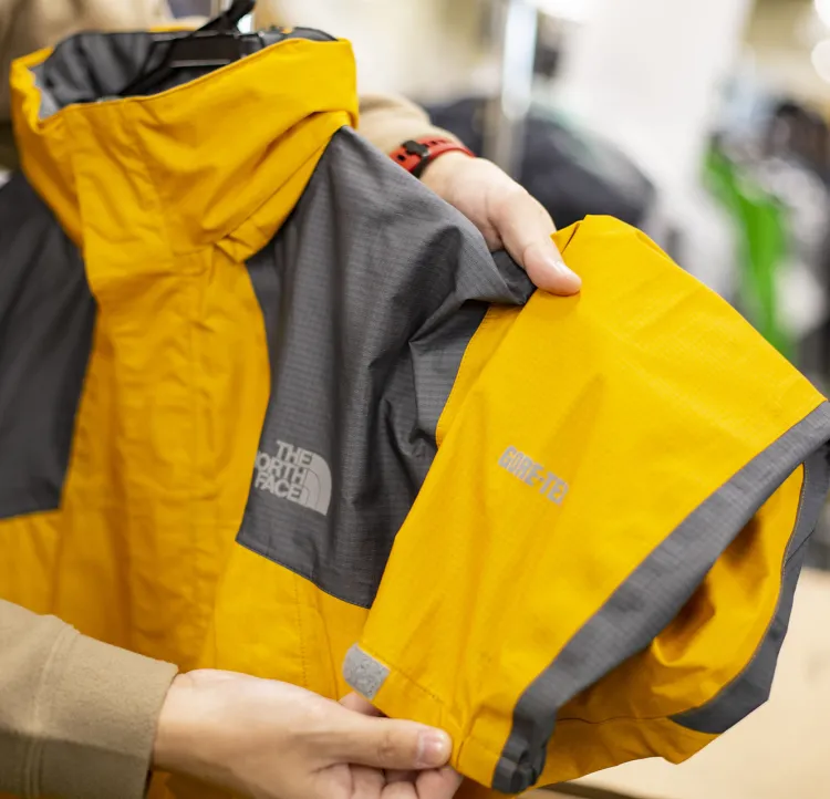 HIKE × The North Face GORE-TEX ロングコート